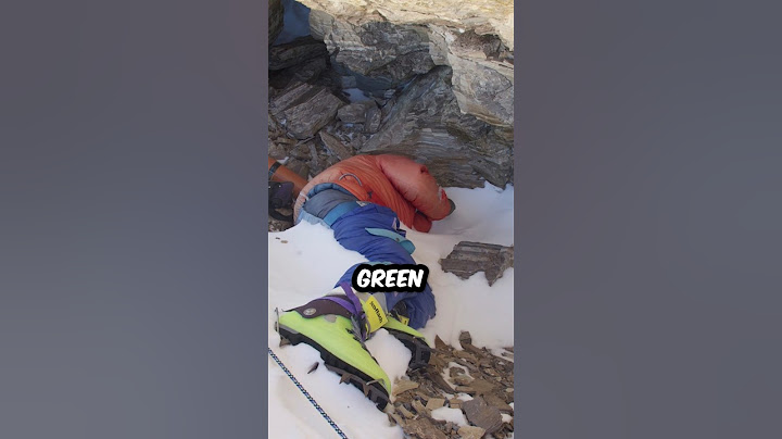 Top 5 dead bodies on the Everest #shorts #everest