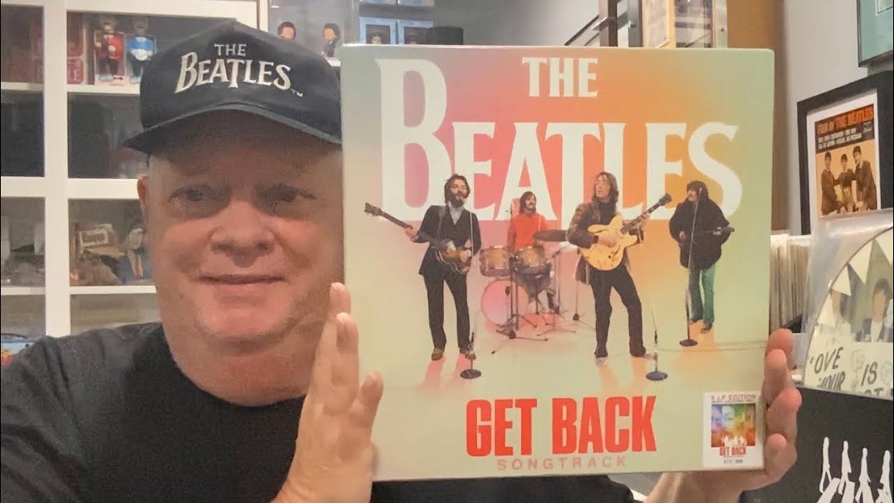Beatles: Peter Jackson's “Get Back Songtrack” Ltd. Edition bootleg