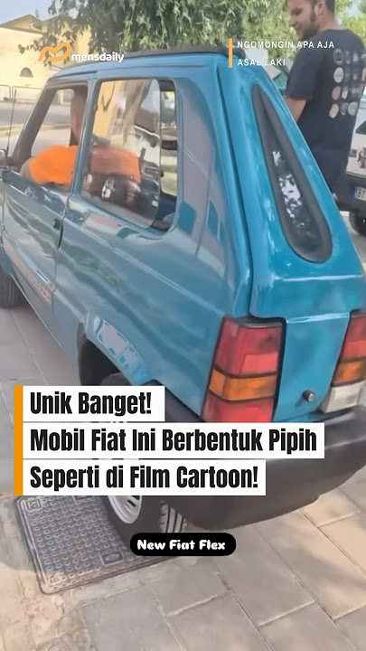 Unik banget mobil ini! Ada yang minat punya? #mensdaily #car #news #otomotif