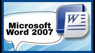 MENGENAL MICROSOFT WORD 2007 (Pelajaran TIK Kelas 3 SD)
