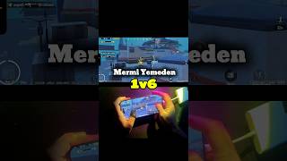 Mermi Yemeden 1V6 Arap Takımı Şok Oldu