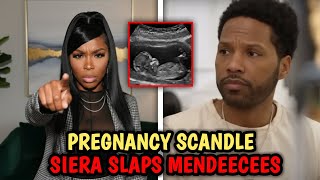 Sierra SLAPS Mendeecees After Yandy EXPOSES Secret Pregnancy! | Love & Hip Hop Chaos