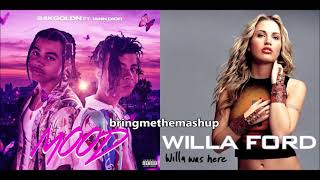 I WANNA BE IN A BAD MOOD (Mashup) | 24kgoldn & Willa Ford
Mashup between...
24kgoldn ft. Ian Dior - Mood
Willa Ford - I Wanna Be Bad
Follow Bringmethemashup:
http://www.bringmethemashup.webs.com
Facebook: http://www.facebook.com/BringMeTheMashup
Twitter: http://www.twitter.com/bringthemashup
Enjoy and SUBSCRIBE! I WANNA BE IN A BAD MOOD (Mashup) | 24kgoldn & Willa Ford