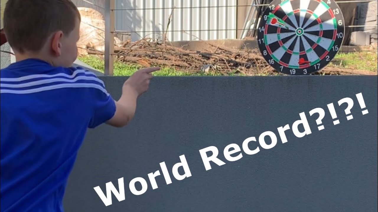30 Second Bullseye?!?! World Record? l Absolute Master YouTube