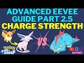 Advanced eevee guide part 25  charge strength is an early game skill pokemonsleep