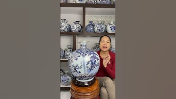 Bình tài Lộc tứ cảnh bốn mùa cao 40cm ngang 37cm #thaogom  #phongthuy  #thaogombattrang