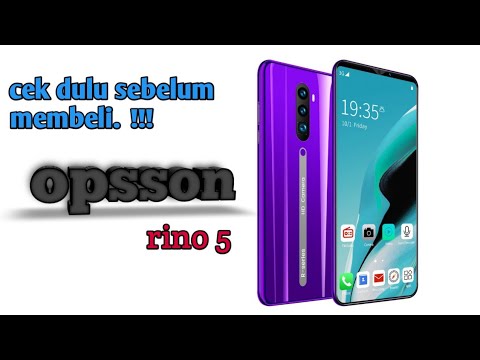 unboxing hp opsson rino 5 china - YouTube