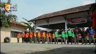 pelatihan pemadaman kebakaran oleh Ansor Banser (balakar)KAB.rembang