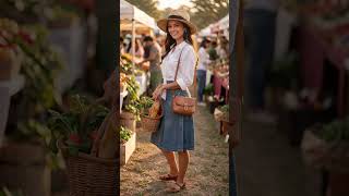 Fresh Finds at the Market