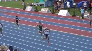 2016 CIF State Prelims - Michael Norman - 400 Meter Dash - 47.26