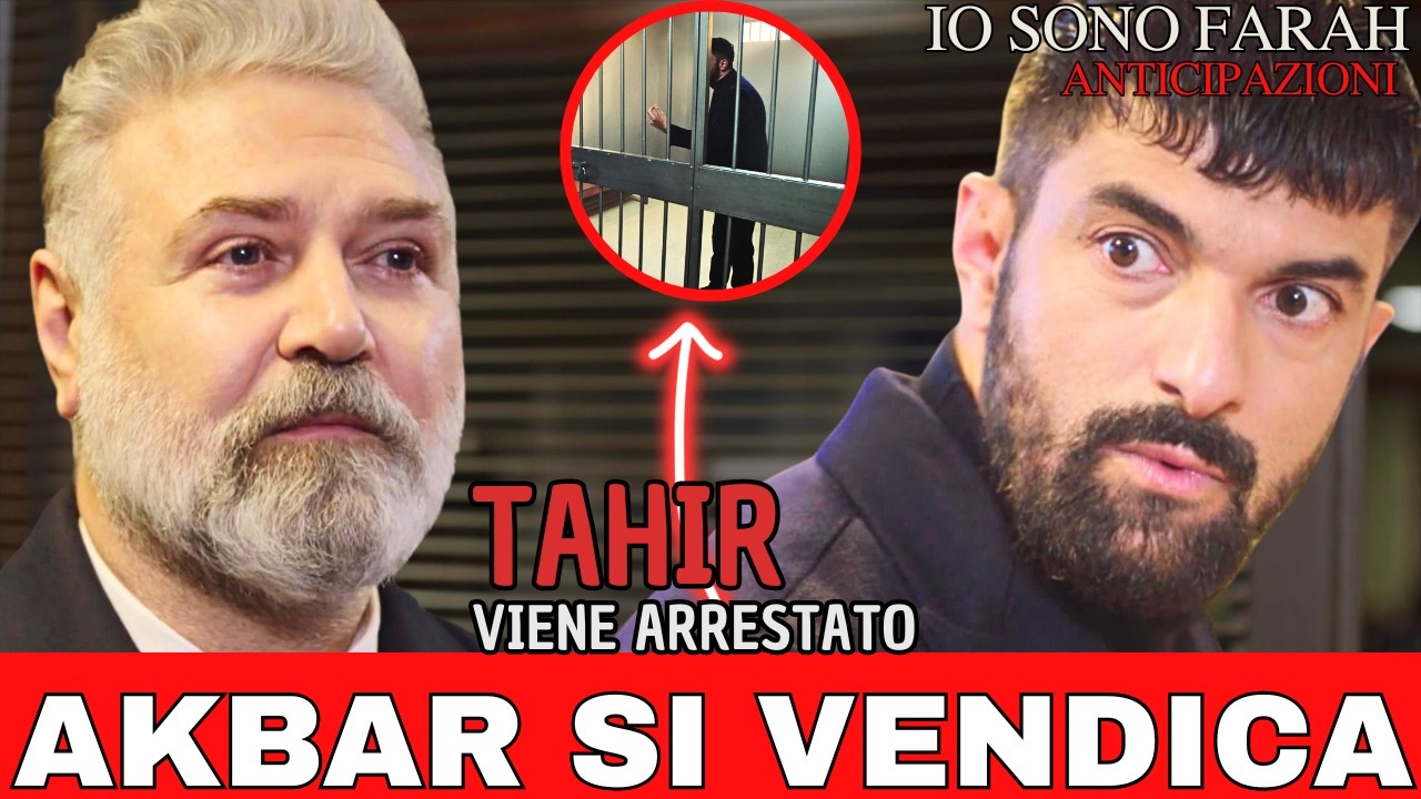 IO SONO FARAH ANTICIPAZIONI:  L'Ultima Menzogna di Behnam