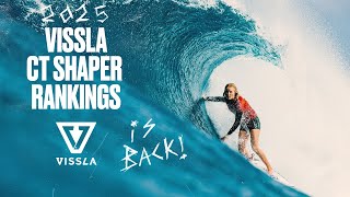 Vissla CT Shaper Rankings Is Back! Will Another Shaper Dethrone ...Lost Surfboards In 2025?