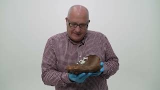 From the Exhibition: Womens Football Boots
Clive Harris describes a pair of womens football boots featured in The Beautiful Game exhibition at the National WWI Museum and Memorial
For more on The Beautiful Game visit https://theworldwar.org/exhibitions/beautiful-game
For more information about the National WWI Museum and Memorial visit http://theworldwar.org From the Exhibition: Womens Football Boots