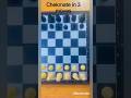 chekmate in 3 moves in chess #trendingchesstrick#