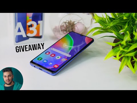 Galaxy A31 Unboxing  Samsung s Goodness 