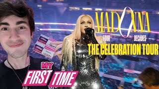 My FIRST Madonna Concert!! - The Celebration Tour (Las Vegas, Nevada)  Night One! | Tour Vlog Part 1