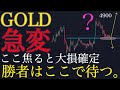【⚠️急変】ここで入る奴、全員養分。本命はこの後:XAUUSD分析
