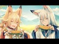 コンとギンのマッサージ【立体音響・女性向け】