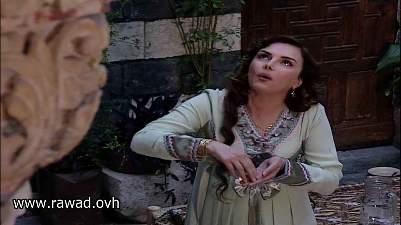 باب الحارة | حميدة و شريفة بنات ابو حاتم و شغل البيت و قطرميزات الزيتون و المكدوس | جمانة مراد