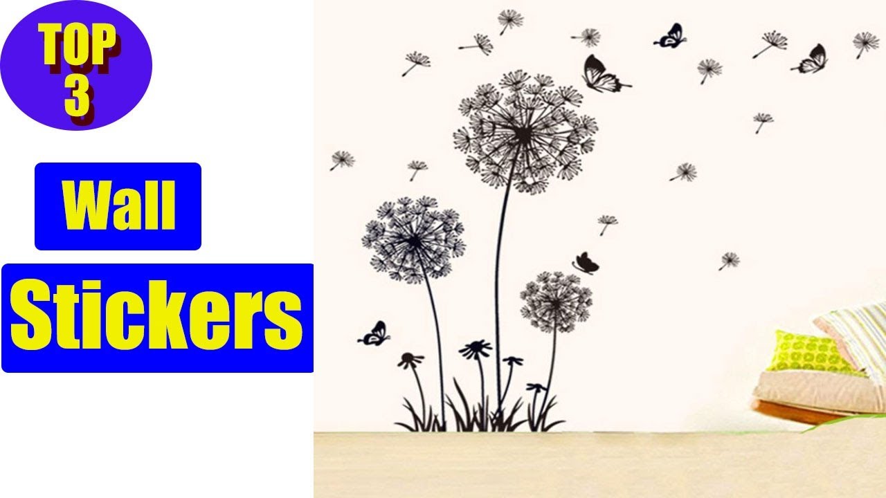 Top 3 Best Wall Stickers YouTube