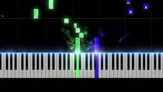 Refuge of the Survivors - YUE STEVEN [PIANO TUTORIAL]