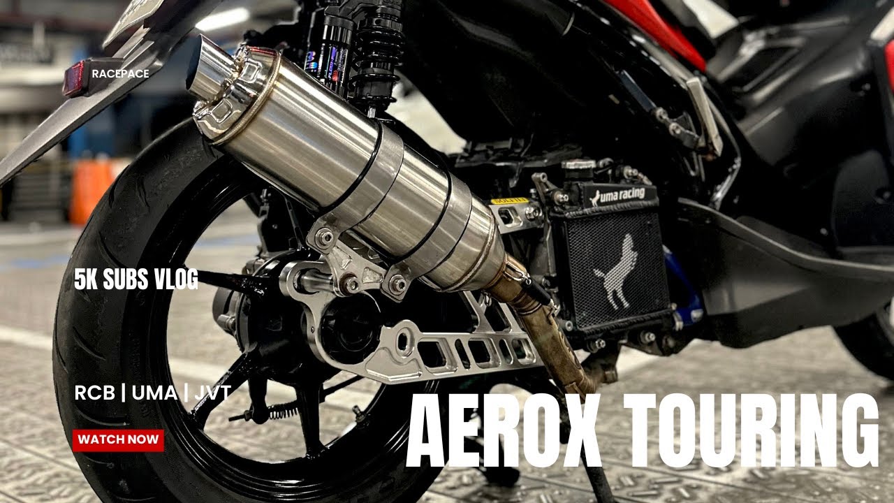 A BEAUTIFUL AFTERNOON WITH MY YAMAHA AEROX | TOURING SET🔥