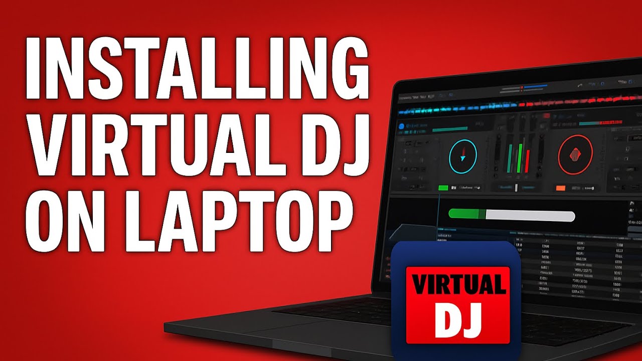 How To Download and Install Virtual DJ on PC/Laptop