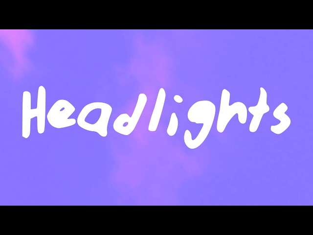 Alok & Alan Walker - Headlights (feat. KIDDO)