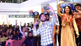 Kotha Kothaga Movie Team Visit Pvp Mall At Vijayawada Ajay Virti Vaghani Silver Screen