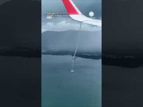 Waterspout Seen From