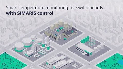 SIVACON S8plus - Smart temperature monitoring with SIMARIS control