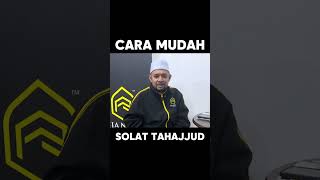 Cara Mudah Solat Tahajjud