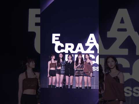 ありがとう、東京ドーム💞 また会いましょう ❗️@ 2025 LE SSERAFIM TOUR &#39;EASY CRAZY HOT&#39; ENCORE IN TOKYO DOME