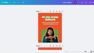 How to Design a Viral 2025 Carousel Post in Canva (Step-by-Step Tutorial)