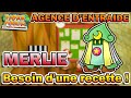 Merlie  besoin dune recette   agence dentraide requte n14   paper mario la porte millnaire