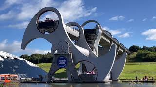 TRAVEL VLOG 2022: Scottish Canals ‘FALKIRK WHEELS!