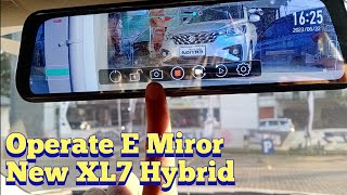 How to Operate the E-Mirror on the New XL7 Hybrid | Suzuki Indonesia screenshot 4