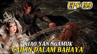Xiao Yan Melawan Huang Tian [BATTLE THROUGH THE HEAVEN 199]#btthseason5