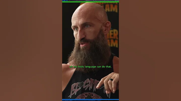 Ciampa explains how poetry slams relate to the WWE