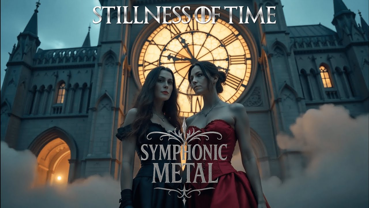 Stillness of Time 🎶 Evanescence x Within Temptation x Nightwish Style 🎧 Symphonic Metal Playlist 🎵