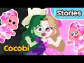 ¡Ha aparecido la princesa zombi!👑🧟‍♀️ | 💗Rosa vs Negro Cocobi🖤 | Episodio 7 | Cocobi