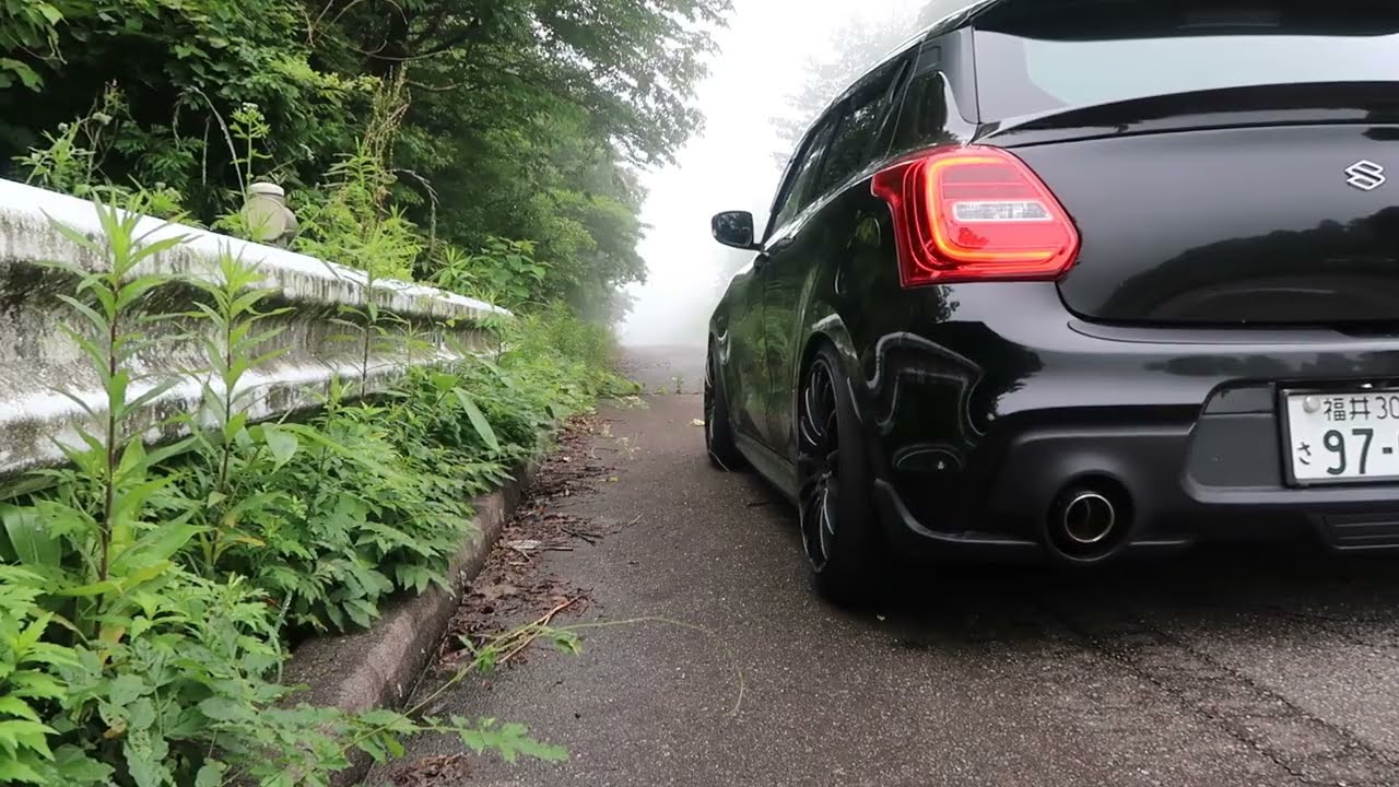 ZC33S　スイフトスポーツ　HKS Hi-Power SPEC-L II　マフラー　排気音/加速音