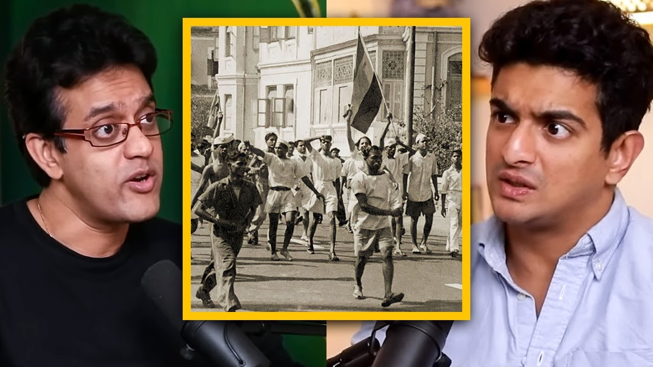 TEXTBOOKS HIDE THIS FROM YOU - VIOLENT Indian Freedom Struggle Event - 1946 Mutiny