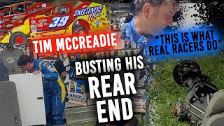 You Busted A On This Car Tim Mccreadie - 4Th In Stacked 50K Prelim Deer Creek