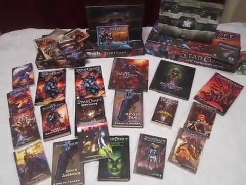 Книга «StarCraft: Восхождение» на русском языке в коллекции StarCraft от bobchik.ghost