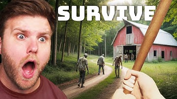 DAY 1 In A NEW First-Person Project Zomboid Survival Game | Vein