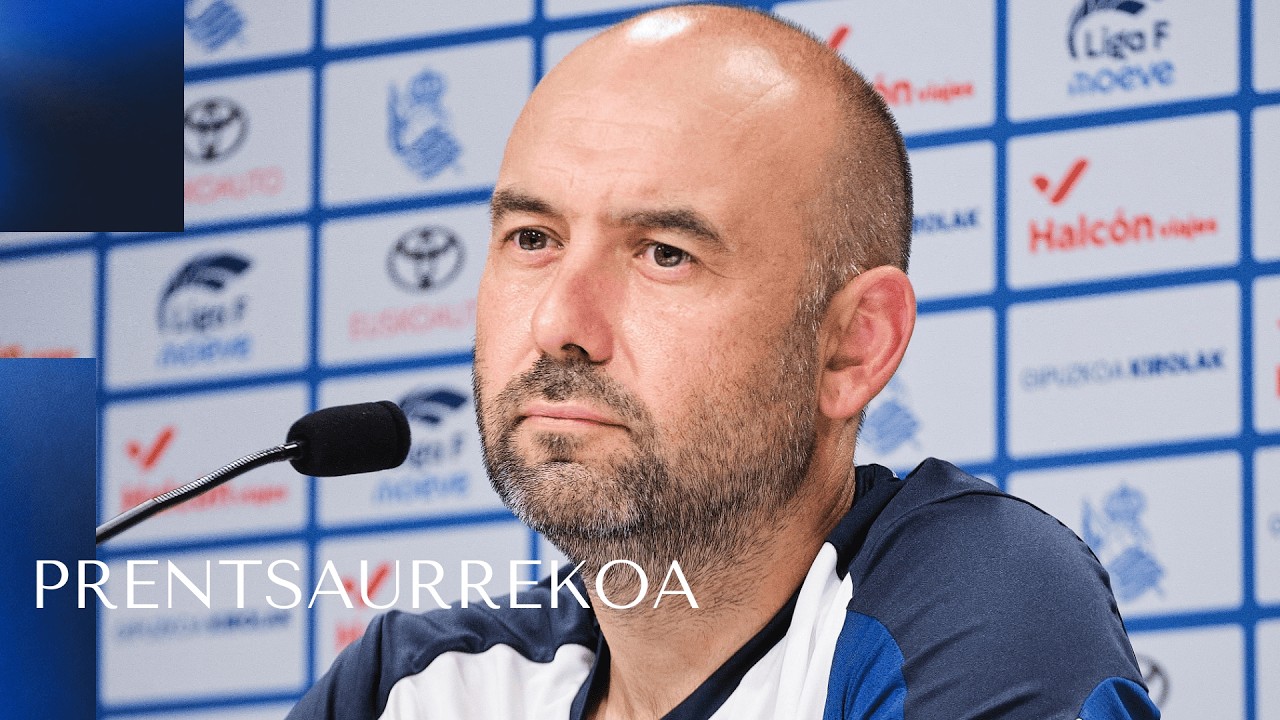 RUEDA DE PRENSA | Gorka Álvarez | Real Sociedad - Real Madrid