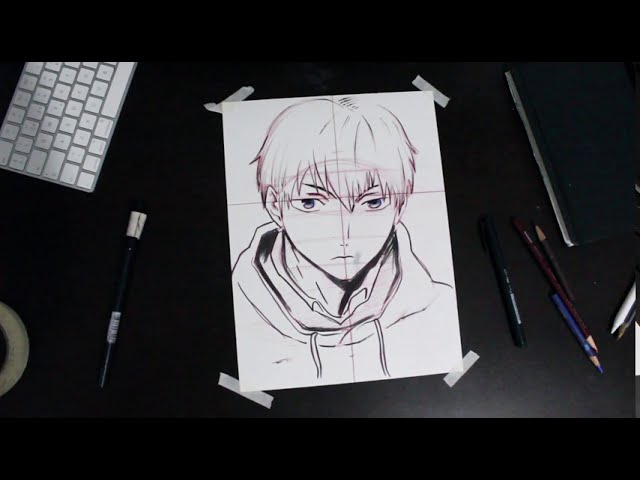 Como desenhar Tobio Kageyama  Haikyū!! ハイキュー!! 