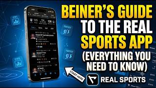 Beginner’s Guide to the Real Sports App (Everything You Need to Know)