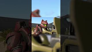Scope Glint In Modern FPS Games Be Like... #haloinfinite #halo #gaming #Battlefield #callofduty